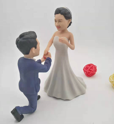 結(jié)婚紀(jì)念玩偶真人人像打印