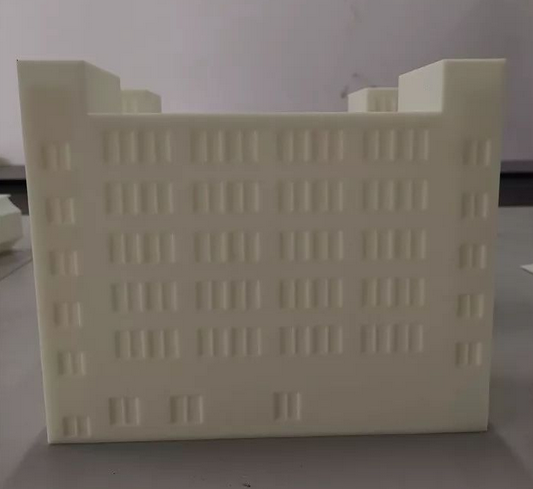 3D打印教學(xué)樓建筑模型