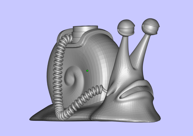 海賊王電話蟲(chóng)3D打印 GK白模手辦